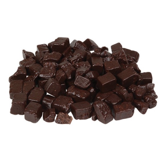 Bitter Schokoladen stückchen grob gehackt 5 Kg - 056-514 - Katsan Gıda